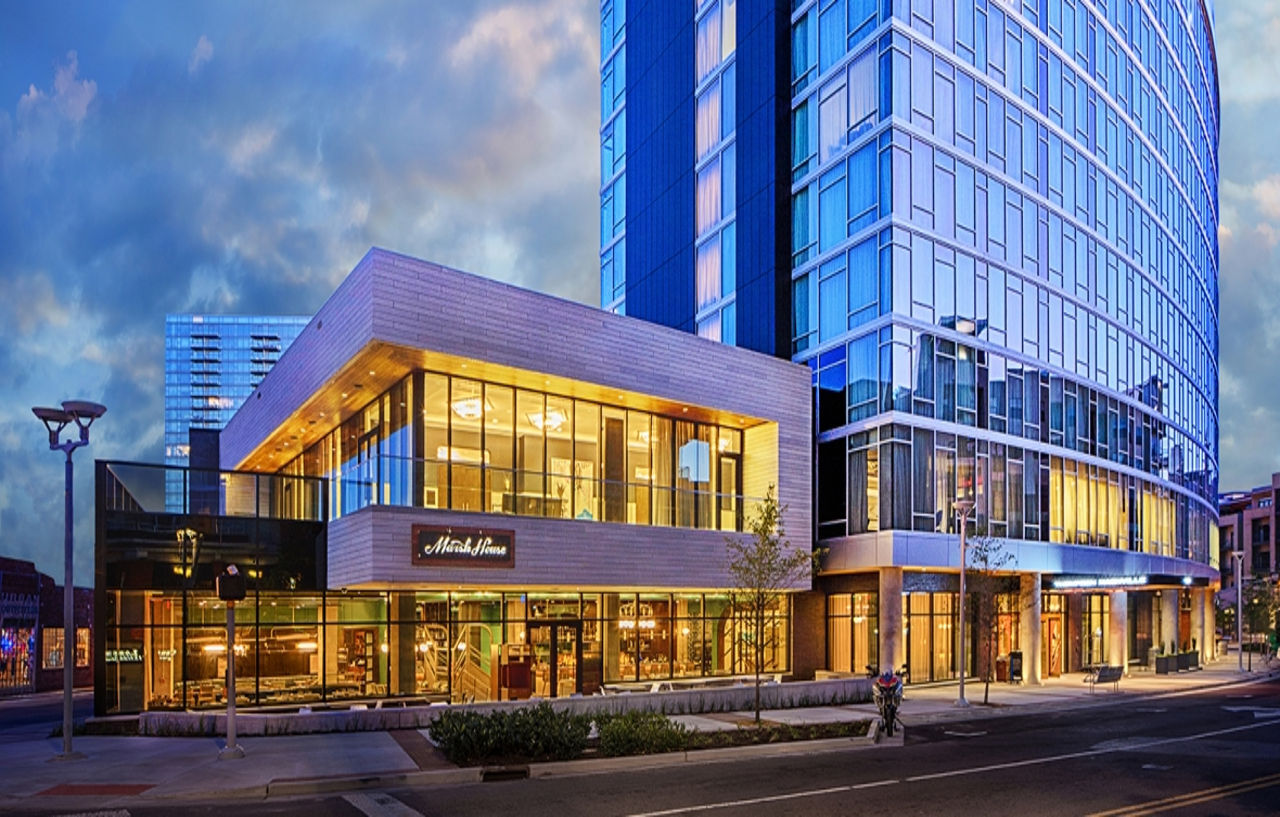 Thompson Nashville, By Hyatt المظهر الخارجي الصورة